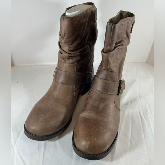 Arturo Chiang Shoes - Arturo Chiang Style AT-Corral / Color Mushroom / Classic Western Size 8M